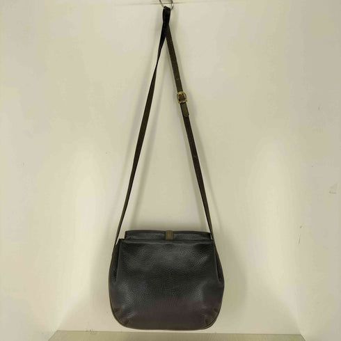 PARISE FLORENCE パリスフローレンス ツートンレザーショルダーバッグ レディース