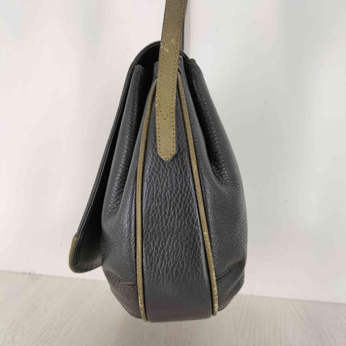 PARISE FLORENCE パリスフローレンス ツートンレザーショルダーバッグ レディース