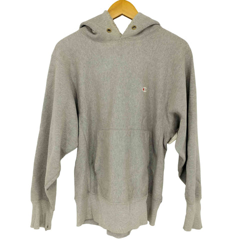 チャンピオン Champion USA製 刺繍タグ reverse weave フーディ 目あり メンズ import:M