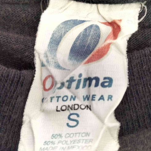 optima オプティマ アーティスト ロゴ プリント Tシャツ メンズ S