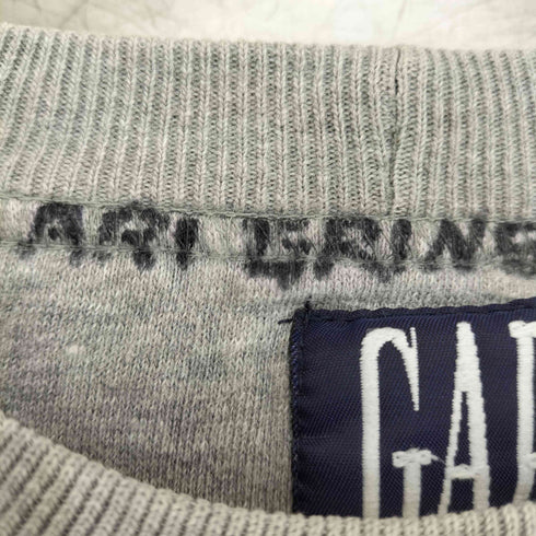 ギャップ Gap OLD セットインスリーブ スウェット メンズ