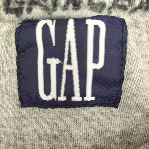 ギャップ Gap OLD セットインスリーブ スウェット メンズ