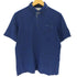 インターメッツォ INTERMEZZO FLANDERS LINEN リネンポリ ボタンダウン ポロシャツ メンズ import:M