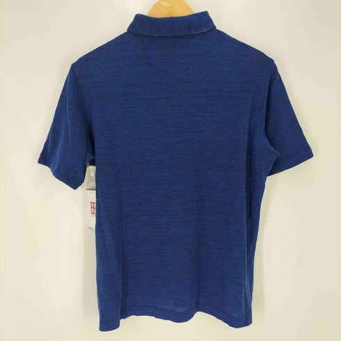 インターメッツォ INTERMEZZO FLANDERS LINEN リネンポリ ボタンダウン ポロシャツ メンズ import:M