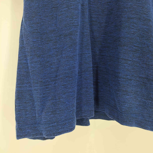インターメッツォ INTERMEZZO FLANDERS LINEN リネンポリ ボタンダウン ポロシャツ メンズ import:M