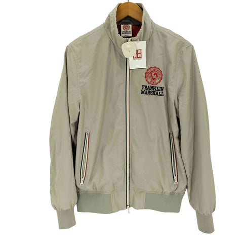 フランクリンマーシャル FRANKLIN&MARSHALL スタンドカラー ジップジャケット メンズ S