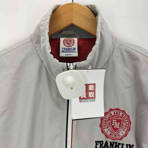 フランクリンマーシャル FRANKLIN&MARSHALL スタンドカラー ジップジャケット メンズ S