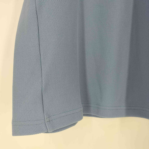 デサント descente SUNSCREEN 鬼鹿の子 バックロゴ ポロシャツ メンズ import:M