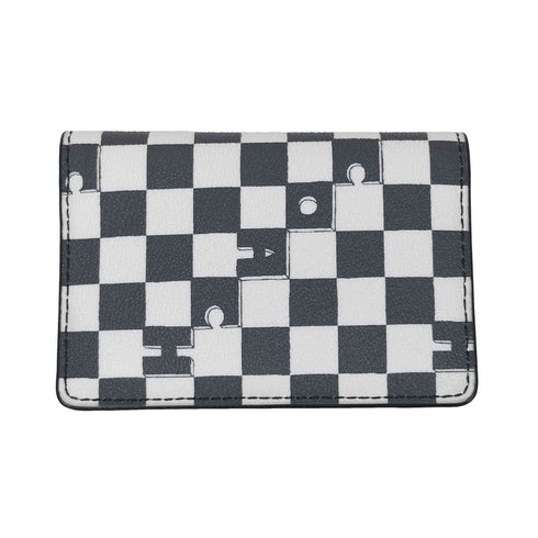 コーチ COACH チェッカー柄 カードケース レディース