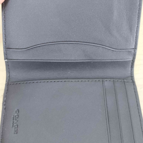 コーチ COACH チェッカー柄 カードケース レディース
