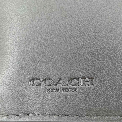 コーチ COACH チェッカー柄 カードケース レディース