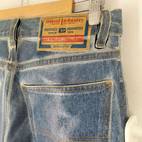 ディーゼル DIESEL 1995 5 POCKET コーティングデニムパンツ メンズ US:28-29