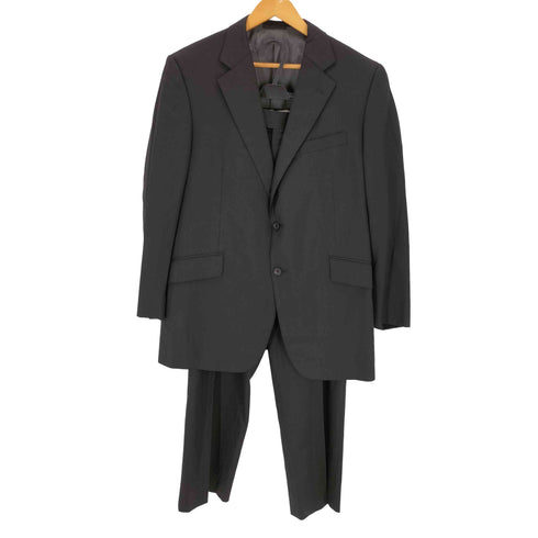 バーバリーロンドン BURBERRY LONDON 2B シルク混ウールテーラードジャケット パンツ セットアップ メンズ