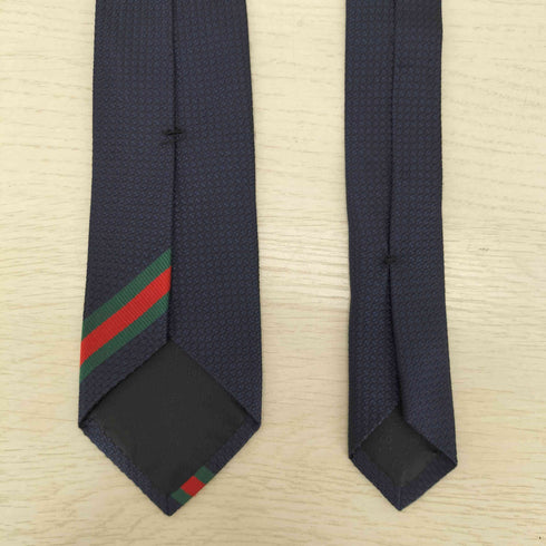 グッチ GUCCI Bee刺繍 シルクネクタイ メンズ