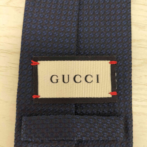 グッチ GUCCI Bee刺繍 シルクネクタイ メンズ