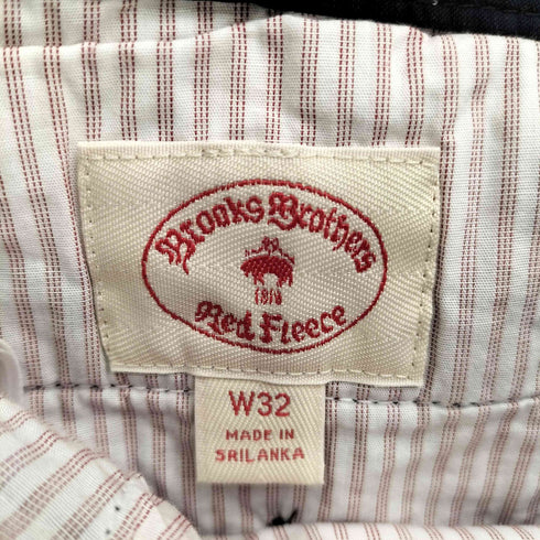 ブルックスブラザーズレッドフリース BROOKS BROTHERS REDFLEECE シアサッカー ハーフパンツ メンズ W32