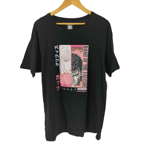 NEN CULTURE ネンカルチャー アニメ キャラクター プリント Tシャツ メンズ XL