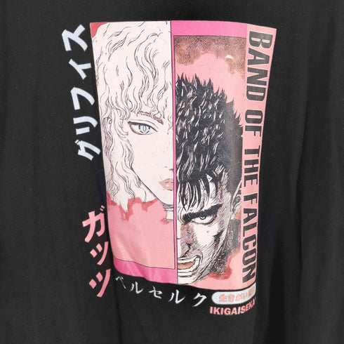 NEN CULTURE ネンカルチャー アニメ キャラクター プリント Tシャツ メンズ XL