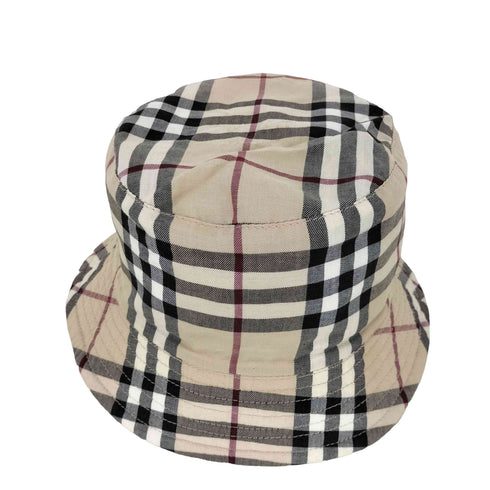バーバリーロンドン BURBERRY LONDON ノバチェック リバーシブルバケットハット レディース