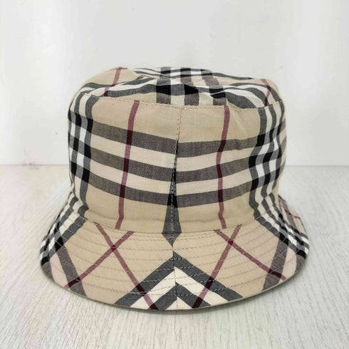 バーバリーロンドン BURBERRY LONDON ノバチェック リバーシブルバケットハット レディース