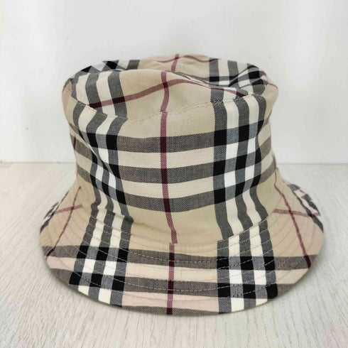 バーバリーロンドン BURBERRY LONDON ノバチェック リバーシブルバケットハット レディース