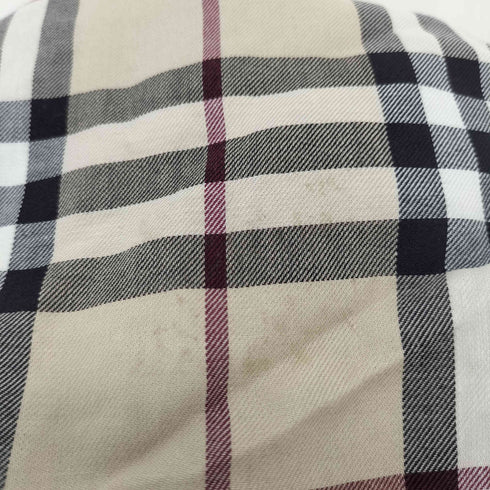 バーバリーロンドン BURBERRY LONDON ノバチェック リバーシブルバケットハット レディース