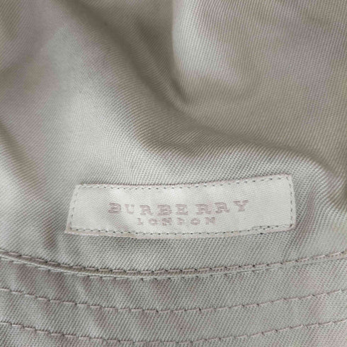 バーバリーロンドン BURBERRY LONDON ノバチェック リバーシブルバケットハット レディース