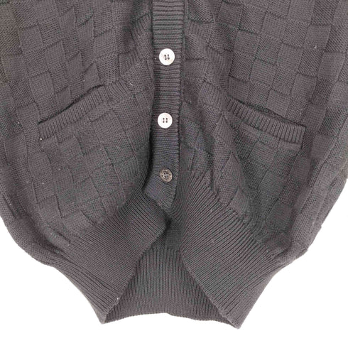 バーバリーズ BURBERRYS ウール100 ニット ベスト レディース import:L