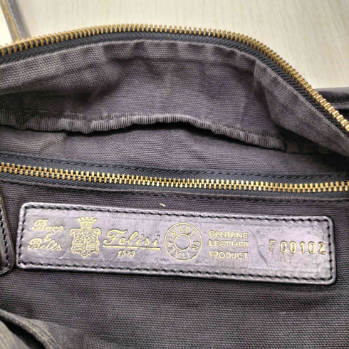 フェリージ Felisi ナイロンショルダーバッグ レディース