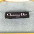 クリスチャンディオール Christian Dior 胸元ロゴ刺繍コットンニットベスト レディース import:M