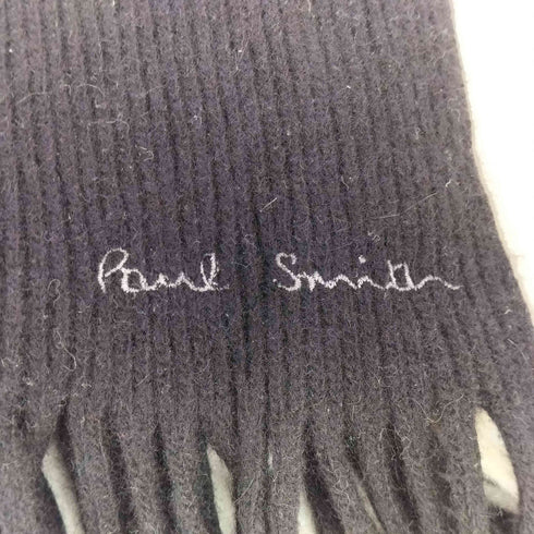 ポールスミス Paul Smith フリンジマフラー レディース