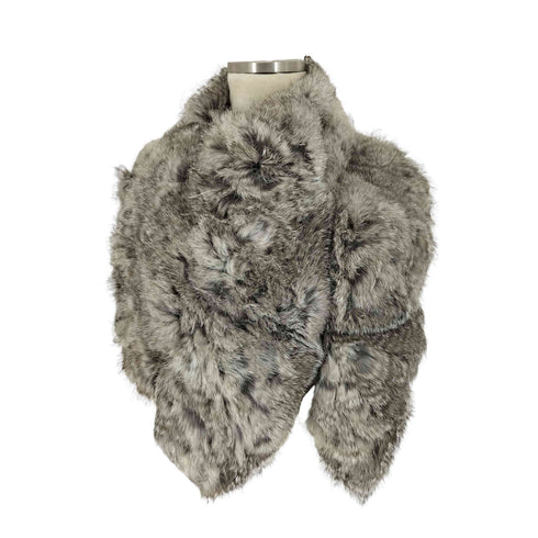 グレースコンチネンタル GRACE CONTINENTAL rabbit fur ラビットファーマフラー レディース