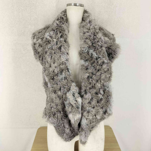 グレースコンチネンタル GRACE CONTINENTAL rabbit fur ラビットファーマフラー レディース