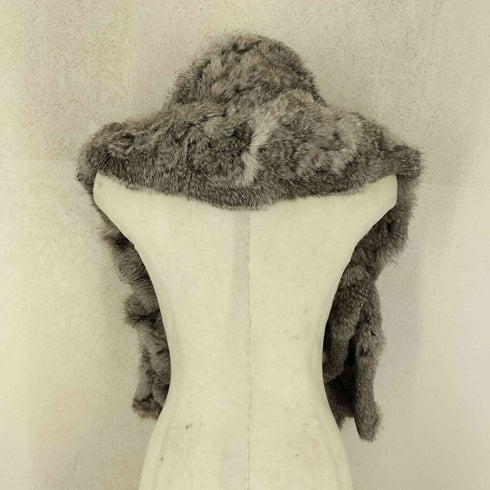 グレースコンチネンタル GRACE CONTINENTAL rabbit fur ラビットファーマフラー レディース