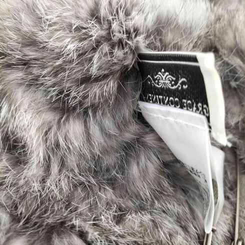 グレースコンチネンタル GRACE CONTINENTAL rabbit fur ラビットファーマフラー レディース