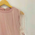 ナチュラルクチュール natural couture チュール×ニットレイヤードニット レディース FREE