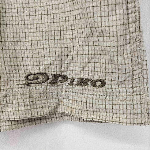 ピコ PIKO 90S チェック柄 ハーフパンツ メンズ JPN:M