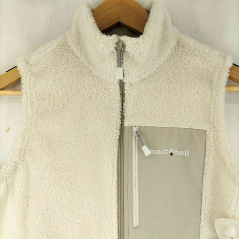 モンベル mont bell クリマエア ベスト レディース JPN:M