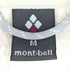 モンベル mont bell クリマエア ベスト レディース JPN:M