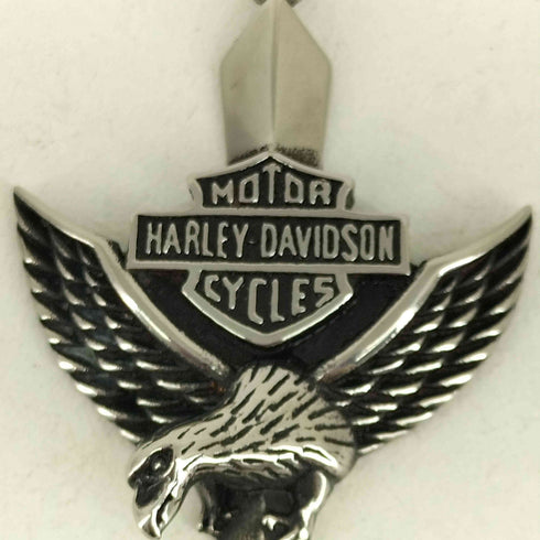 ハーレーダビッドソン HARLEY-DAVIDSON イーグルモチーフ ネックレス メンズ