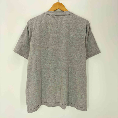 ユーエスアーミー U.S. ARMY 80S 89年会計 ARMY プリント S/S Tシャツ 裾袖シングル 霜降り メンズ import:L