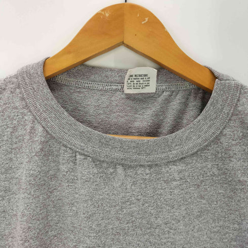 ユーエスアーミー U.S. ARMY 80S 89年会計 ARMY プリント S/S Tシャツ 裾袖シングル 霜降り メンズ import:L