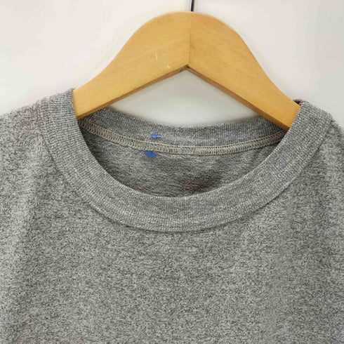 ユーエスアーミー U.S. ARMY 80-90S ARMY プリント S/S Tシャツ 裾袖シングル 霜降り メンズ
