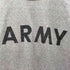 ユーエスアーミー U.S. ARMY 80-90S ARMY プリント S/S Tシャツ 裾袖シングル 霜降り メンズ