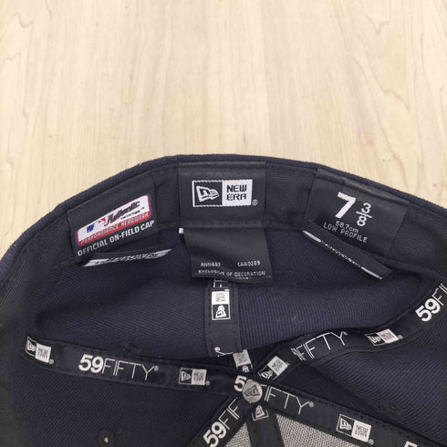 ニューエラ NEW ERA 59FIFTY MLB ベースボールキャップ メンズ 7 3/8