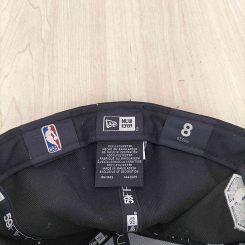 ニューエラ NEW ERA 59FIFTY NBA ベースボールキャップ メンズ 8