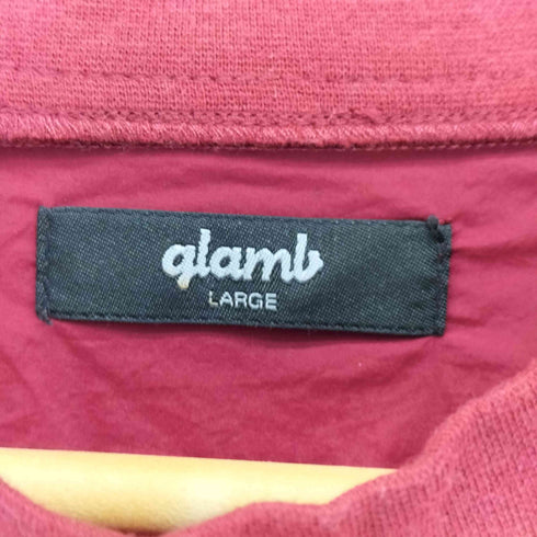 グラム glamb ナイロンドロストプルオーバー メンズ import:L