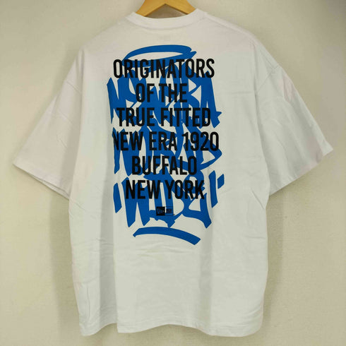 ニューエラ NEW ERA 半袖 オーバーサイズド コットン Tシャツ GRAFFITI メンズ JPN:L