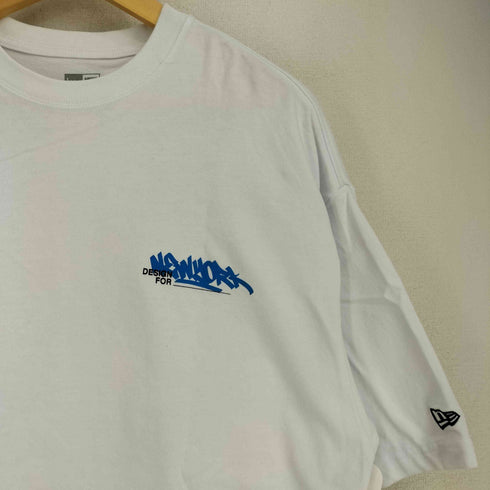 ニューエラ NEW ERA 半袖 オーバーサイズド コットン Tシャツ GRAFFITI メンズ JPN:L