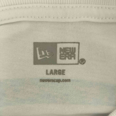 ニューエラ NEW ERA 半袖 オーバーサイズド コットン Tシャツ GRAFFITI メンズ JPN:L